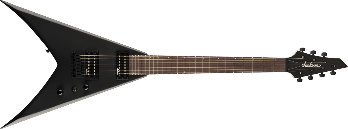 Jackson JS 22-7 KV Satin Black elektrinė gitara