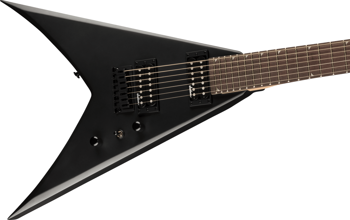 Jackson JS 22-7 KV Satin Black elektrinė gitara