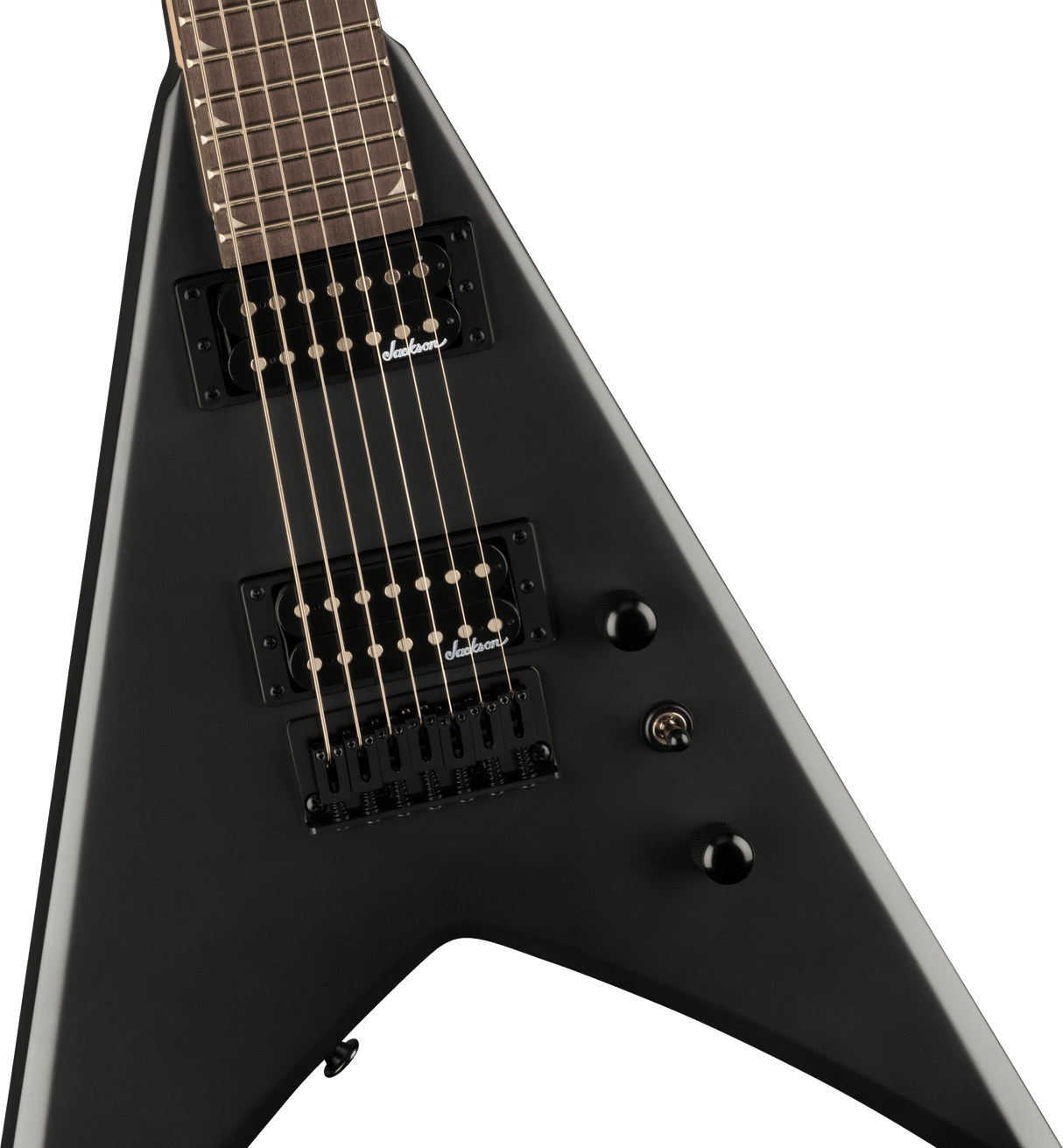 Jackson JS 22-7 KV Satin Black elektrinė gitara