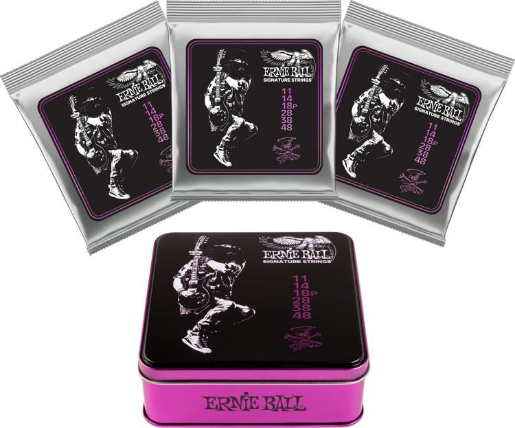 Ernie Ball 3820 Limited Edition Slash Signature String Set 11-48 Gauge