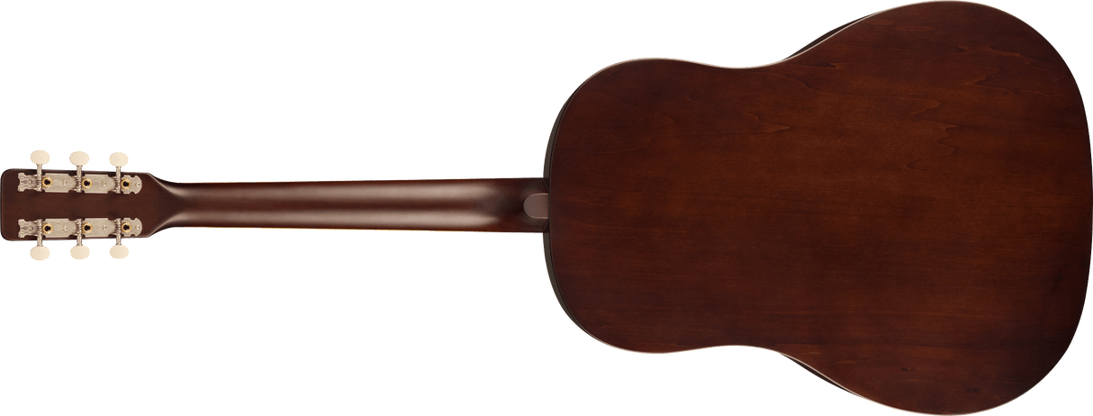 Gretsch Jim Dandy Dreadnought Walnut Fingerboard White Pickguard Rex Burst Acoustic Guita