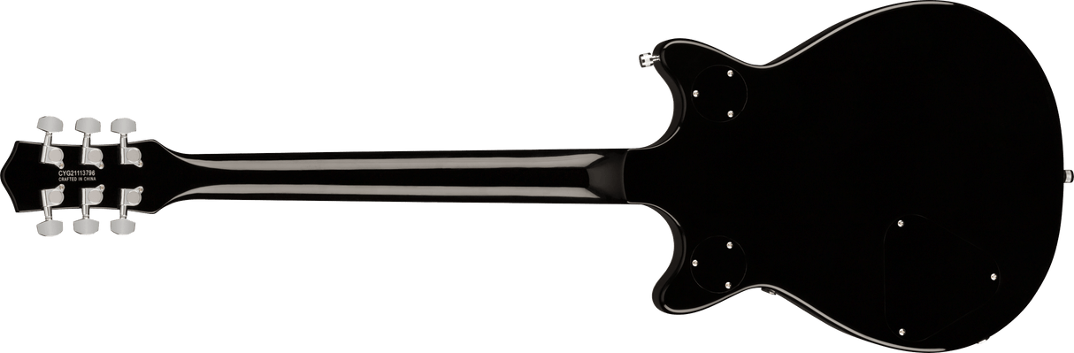 Gretsch G5222 Electromatic DBL Jet BT BLK elektrinė gitara