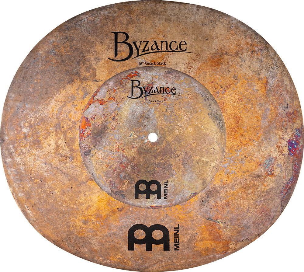 Meinl B86VSMA Cymbals Byzance Vintage Smack Stack Add-on Pack lėkštės būgnams