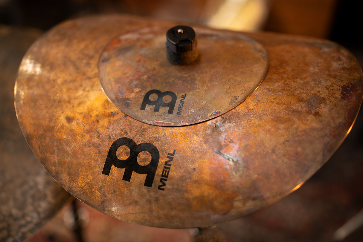 Meinl B86VSMA Cymbals Byzance Vintage Smack Stack Add-on Pack lėkštės būgnams