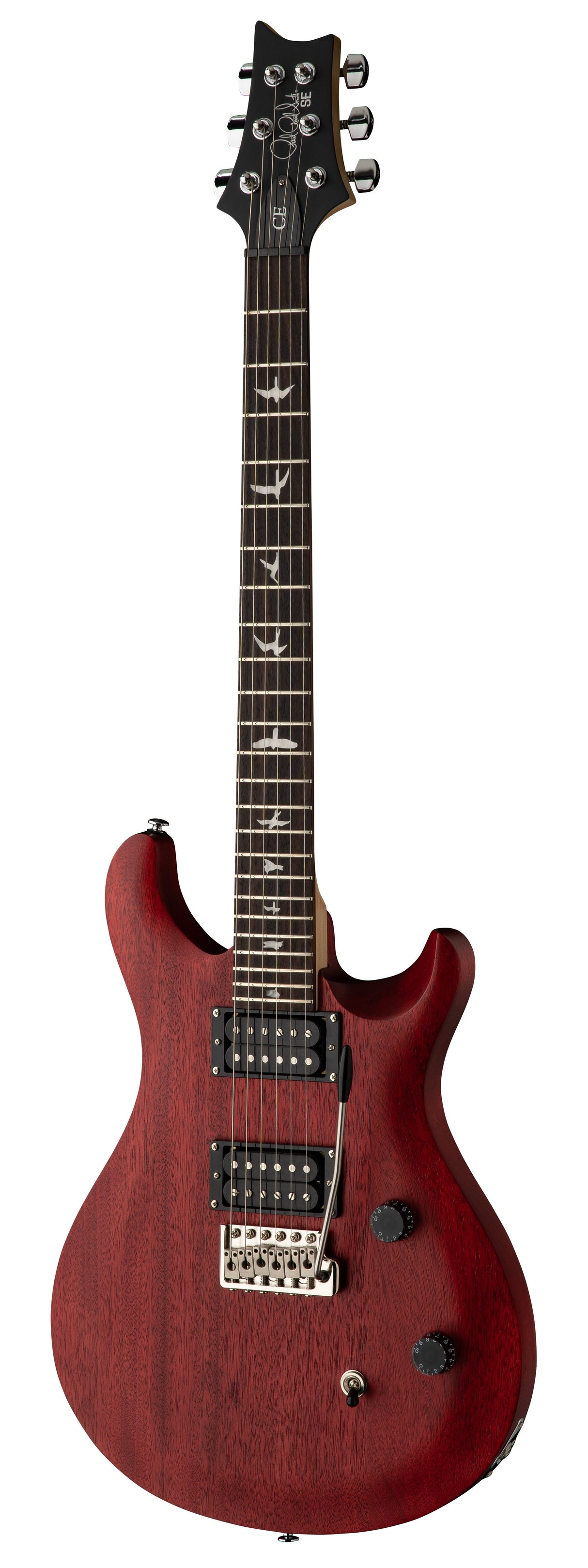 Paul Reed Smith SE CE24 STD Satin Vintage Cherry elektrinė gitara