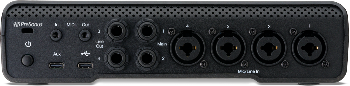Presonus Quantum ES 4 USB-C Audio Interface