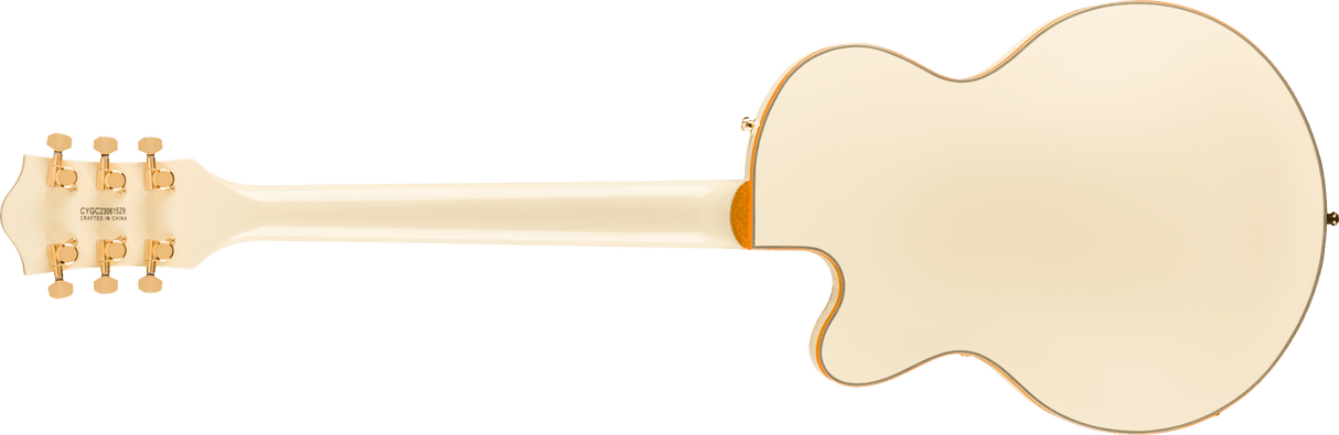 Gretsch Electromatic Chris Rocha Broadkaster Jr. Center Block Rosewood Fingerboard Vintage White e