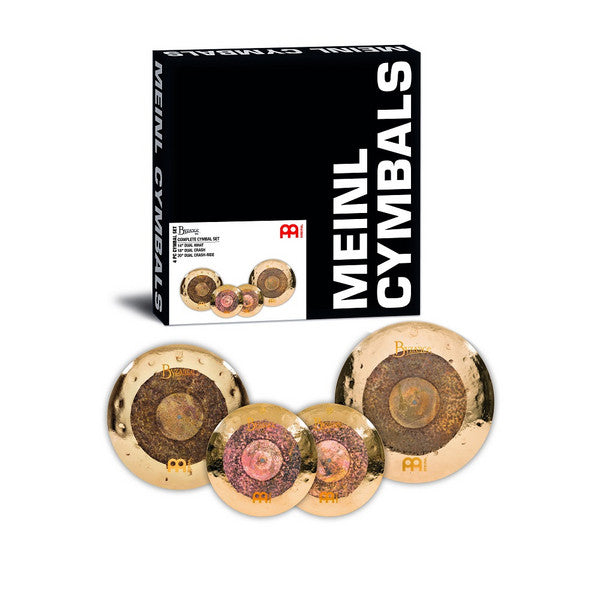 Meinl BDU-CS1 Byzance Dual Complete Cymbal Set lėkščių komplektas