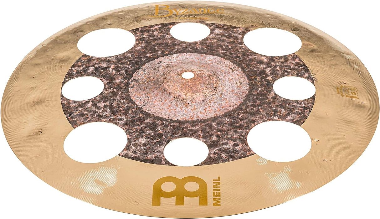 MEINL B16DUTRC Dual Trash Crash lėkštė būgnams