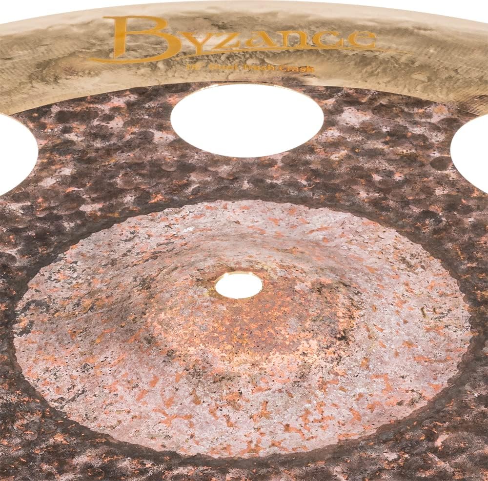 MEINL B16DUTRC Dual Trash Crash lėkštė būgnams