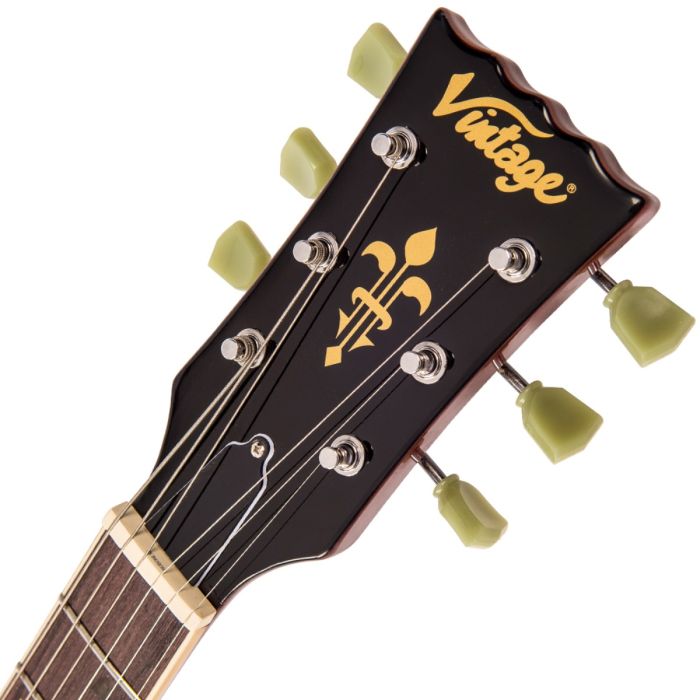 Vintage Guitars V100NBCSB elektrinė gitara