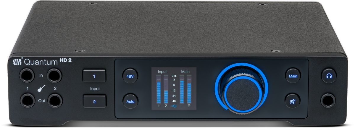 Presonus QUANTUM HD 2 EU USB-C Audio Interface
