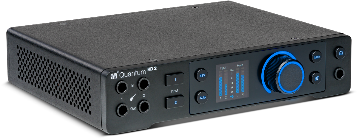 Presonus QUANTUM HD 2 EU USB-C Audio Interface