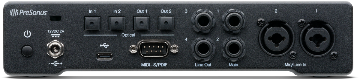 Presonus QUANTUM HD 2 EU USB-C Audio Interface