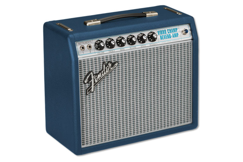Fender 68 Custom Vibro Champ Reverb LTD Tube Amplifier