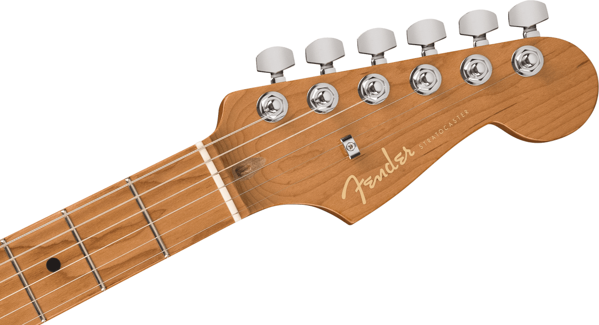 Fender 70th Anniversary American Ultra Stratocaster HSS Maple Fingerboard Amethyst elektrinė gitara
