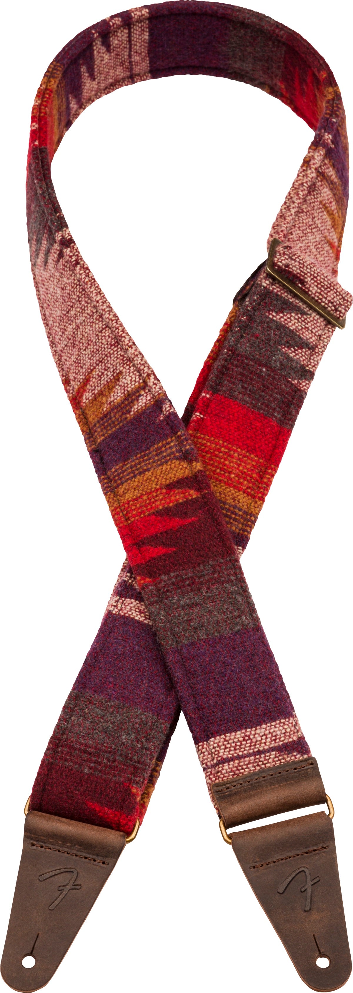 Fender 2 inch Zion Strap Purple Aztec diržas gitarai