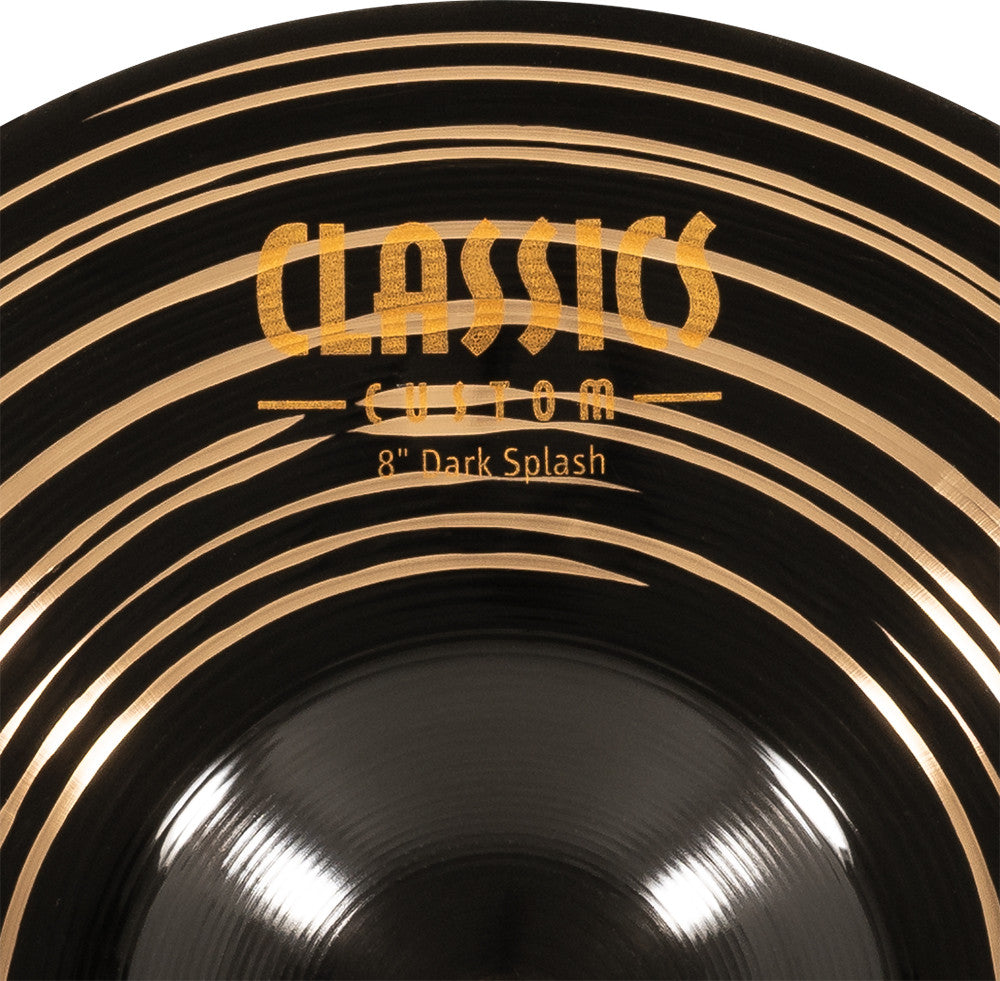 MEINL CC8DAS Classics Custom Dark Splash lėkštė