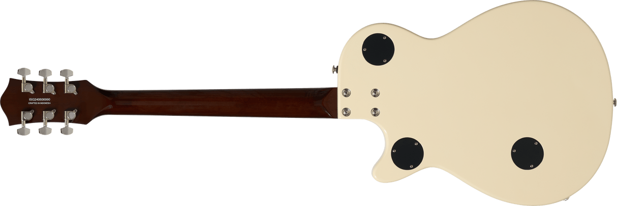 Gretsch Streamliner Jet Club Single-Cut with Wraparound Laurel Fingerboard Vintage White elektrinė g