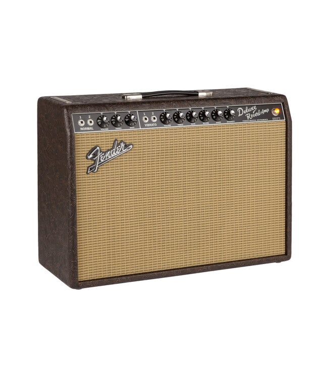 Fender 65 Deluxe Reverb Western CB Tube Amplifier