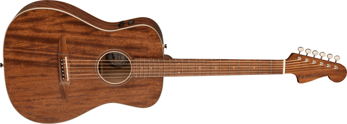 Fender Malibu Special MAH with bag Electro-Acoustic Guitar