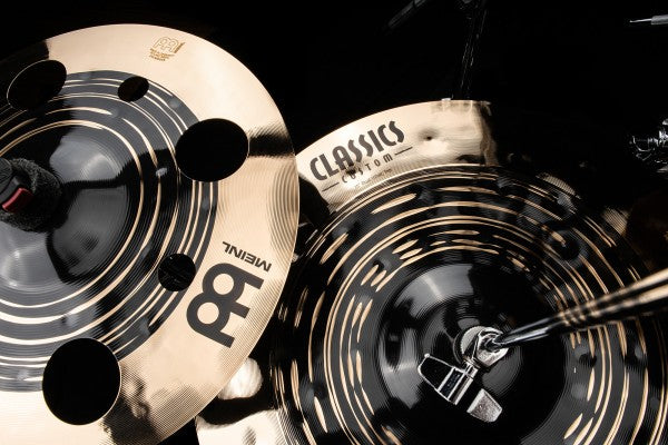 Meinl CC15DUH CC HI-HAT Pair lėkštė