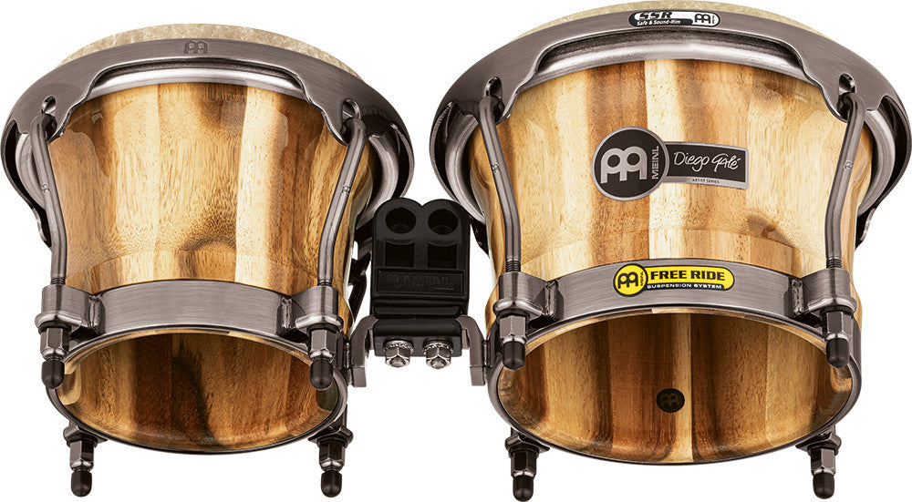 MEINL DGR400CW REMO HEADED DIEGO GALE CHAMCHURI WOOD BONGOS bongai