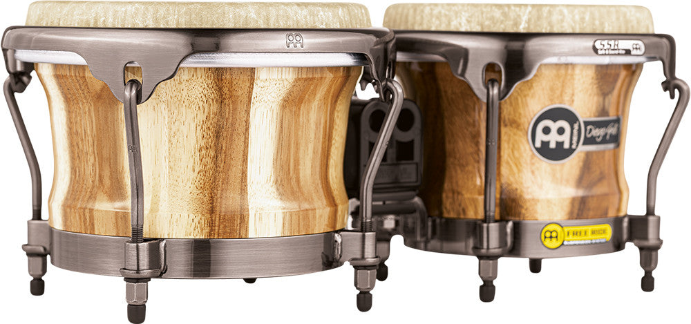 MEINL DGR400CW REMO HEADED DIEGO GALE CHAMCHURI WOOD BONGOS bongai