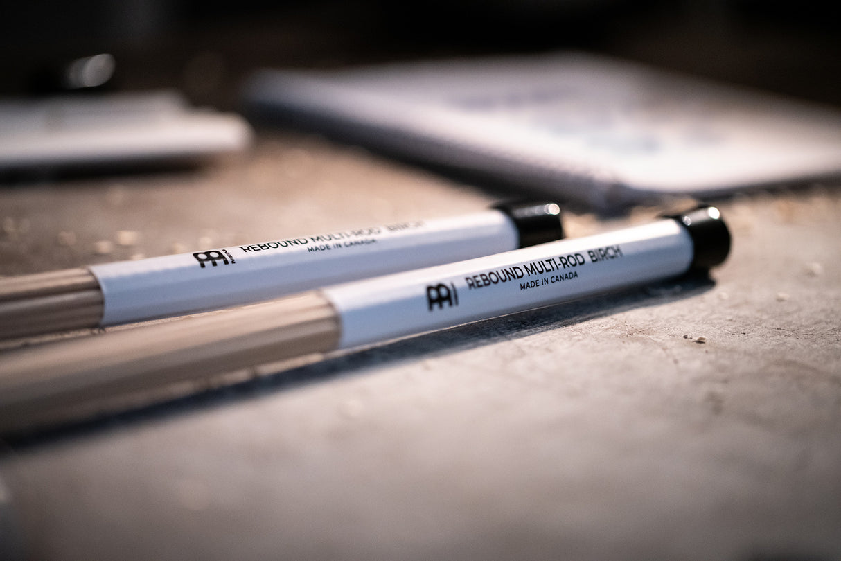 Meinl SB208 Multi-Rod Birch Rebound Stick lazdelės