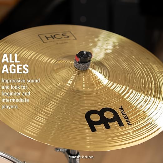 Meinl HCS18C Crash lėkštė būgnams