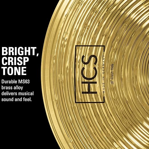 Meinl HCS18C Crash lėkštė būgnams
