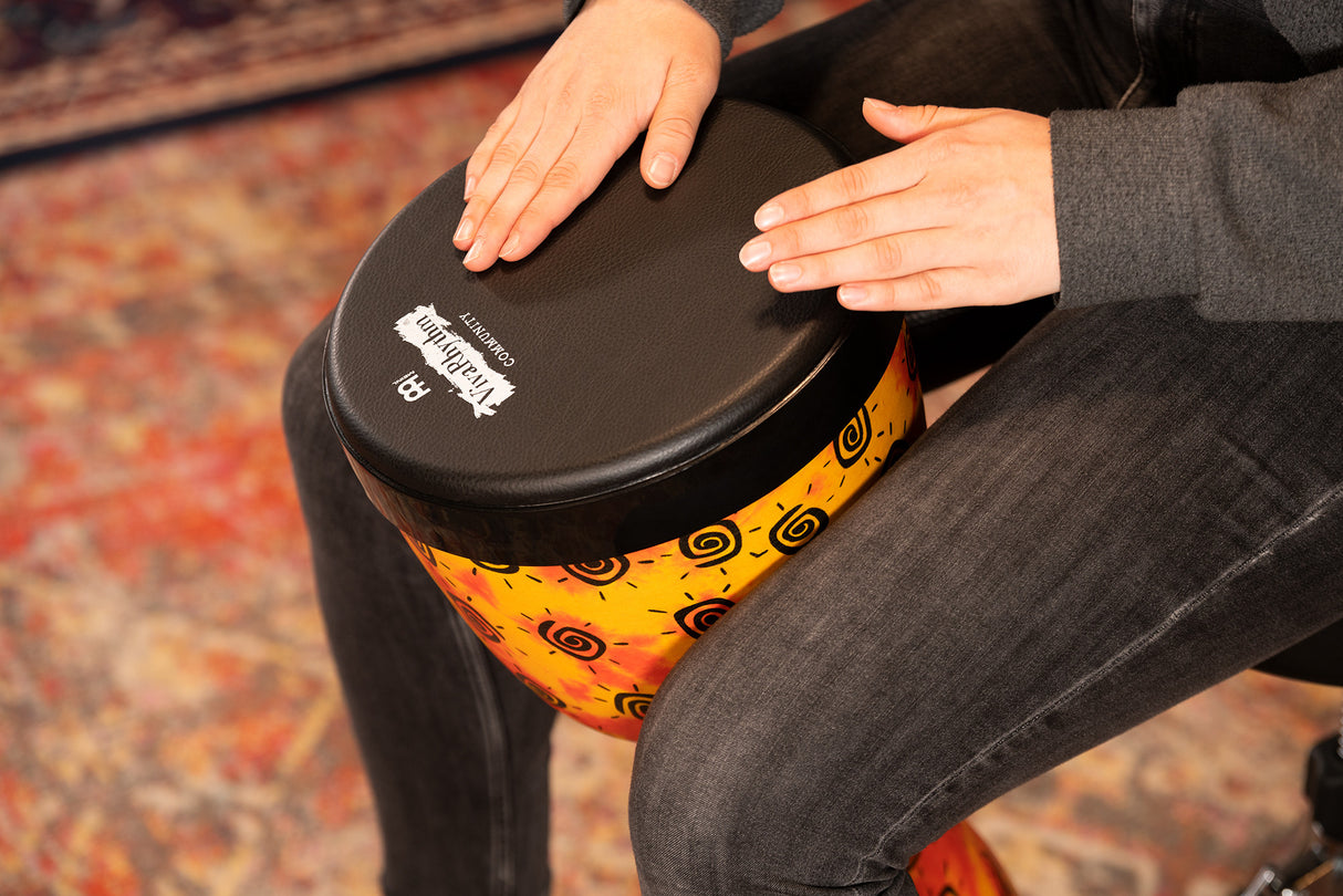 MEINL VR-SDJPO9-NH Drum Circle Djembes Series Pop Off Djembe - 9