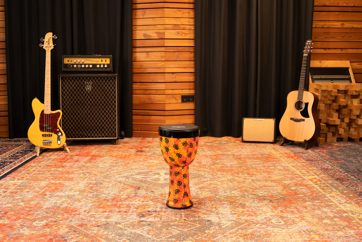 MEINL VR-SDJPO9-NH Drum Circle Djembes Series Pop Off Djembe - 9