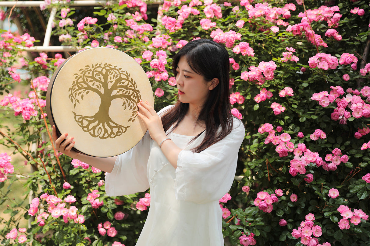 Meinl Sonic Energy HD16WB-TOL Tree of Life Hand drum būgnas