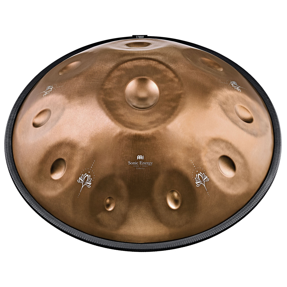 Meinl Sonic Energy HPSTL102CU Sensory Handpan Stainless Steel E La Sirena 10 Notes 432 Hz drum būgn