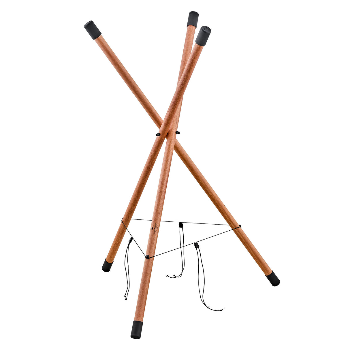 MEINL Sonic Energy MHPSL Wood Handpan Tongue Drum Stand Large tikojis stovas rankiniam būgnui