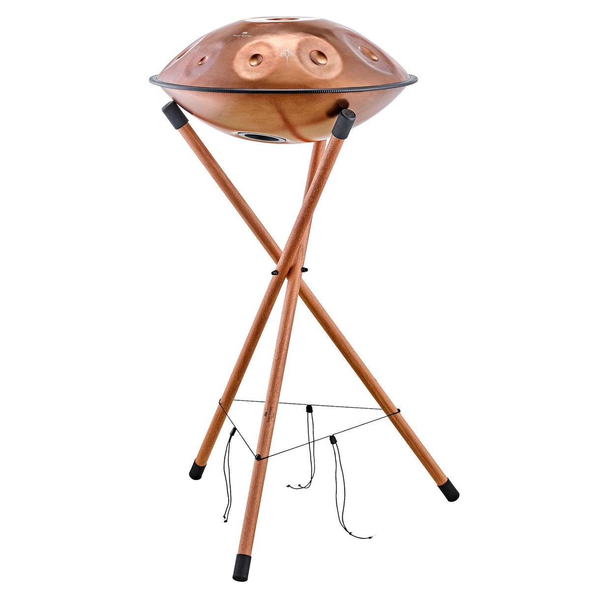 MEINL Sonic Energy MHPSL Wood Handpan Tongue Drum Stand Large tikojis stovas rankiniam būgnui