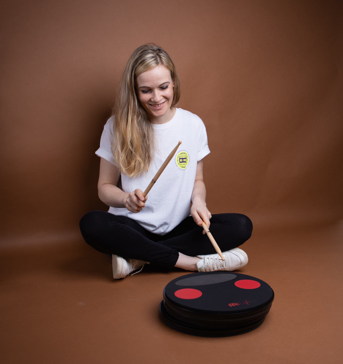 MEINL MSTP Cymbals Anika Nilles Signature Split Tone Pad - 12