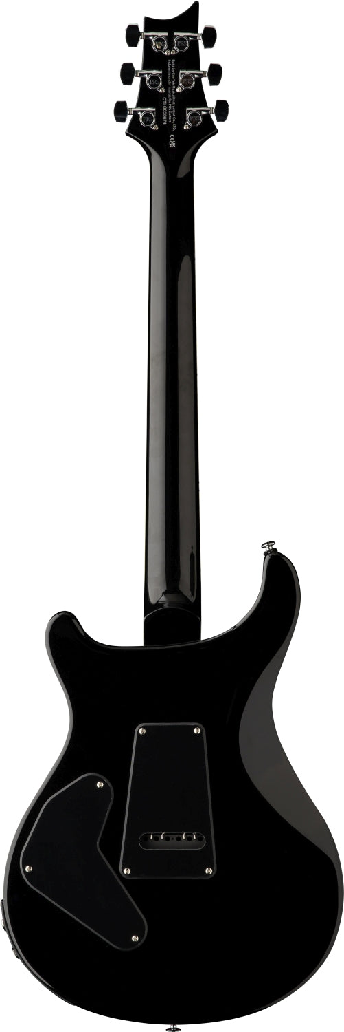 Paul Reed Smith SE Custom 24 Semi-Hollow Body Piezo Charcoal Burst