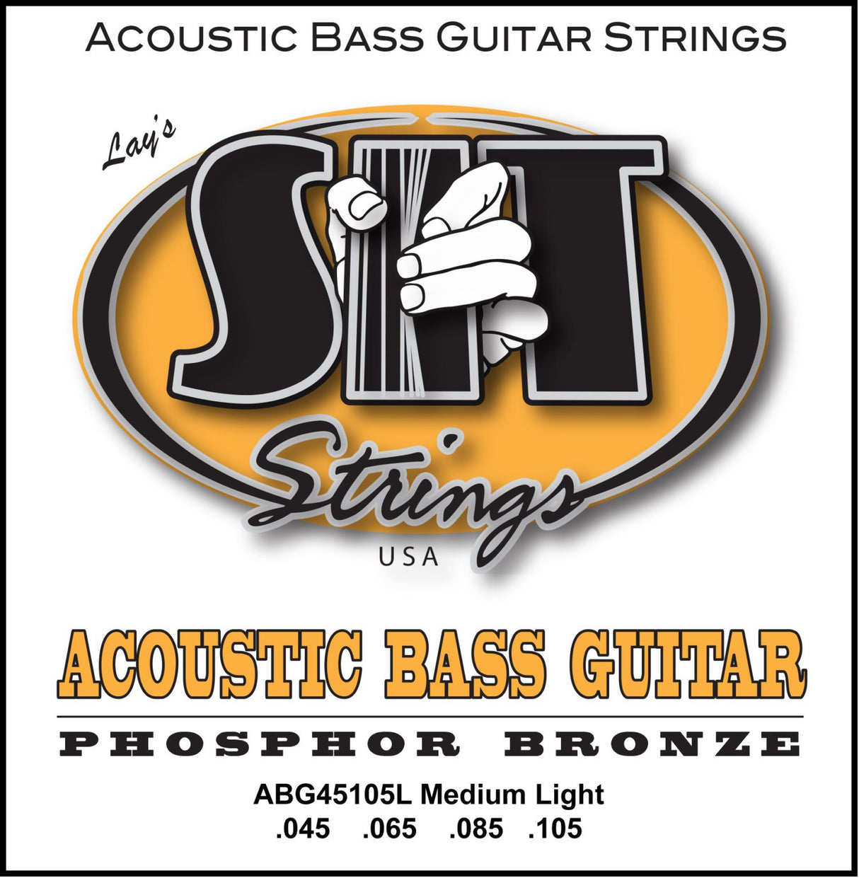 SIT ABG-45105L 4-string Medium Light Acoustic Bass Strings