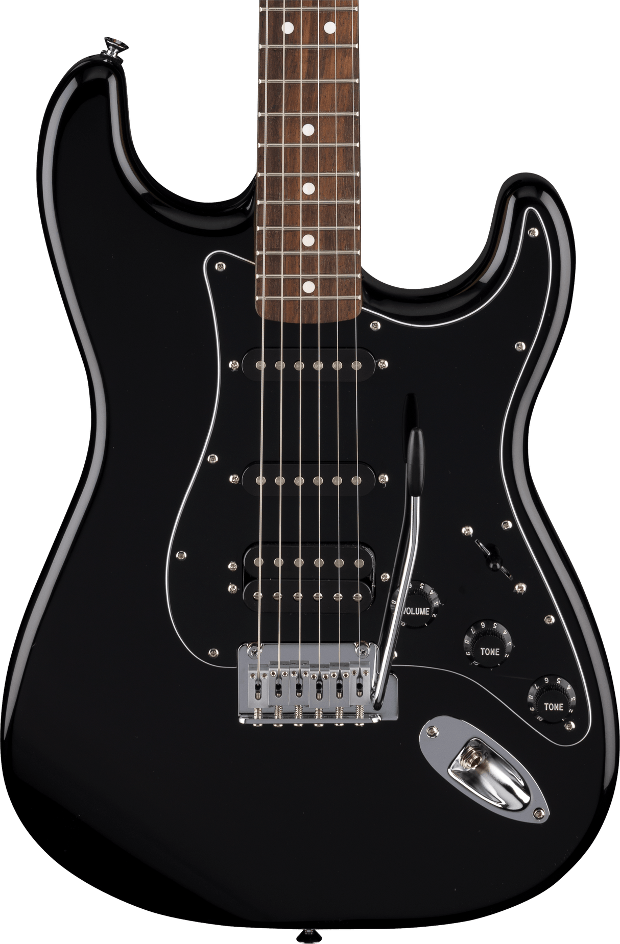 Fender Standard Stratocaster HSS LRL BPG BLK elektrinė gitara