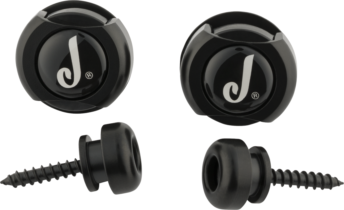 Jackson Strap Locks Black diržo užraktas