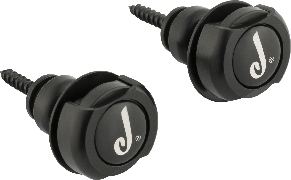 Jackson Strap Locks Black diržo užraktas