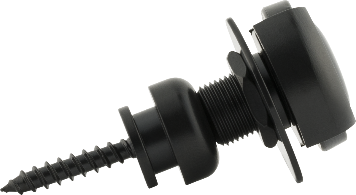 Jackson Strap Locks Black diržo užraktas