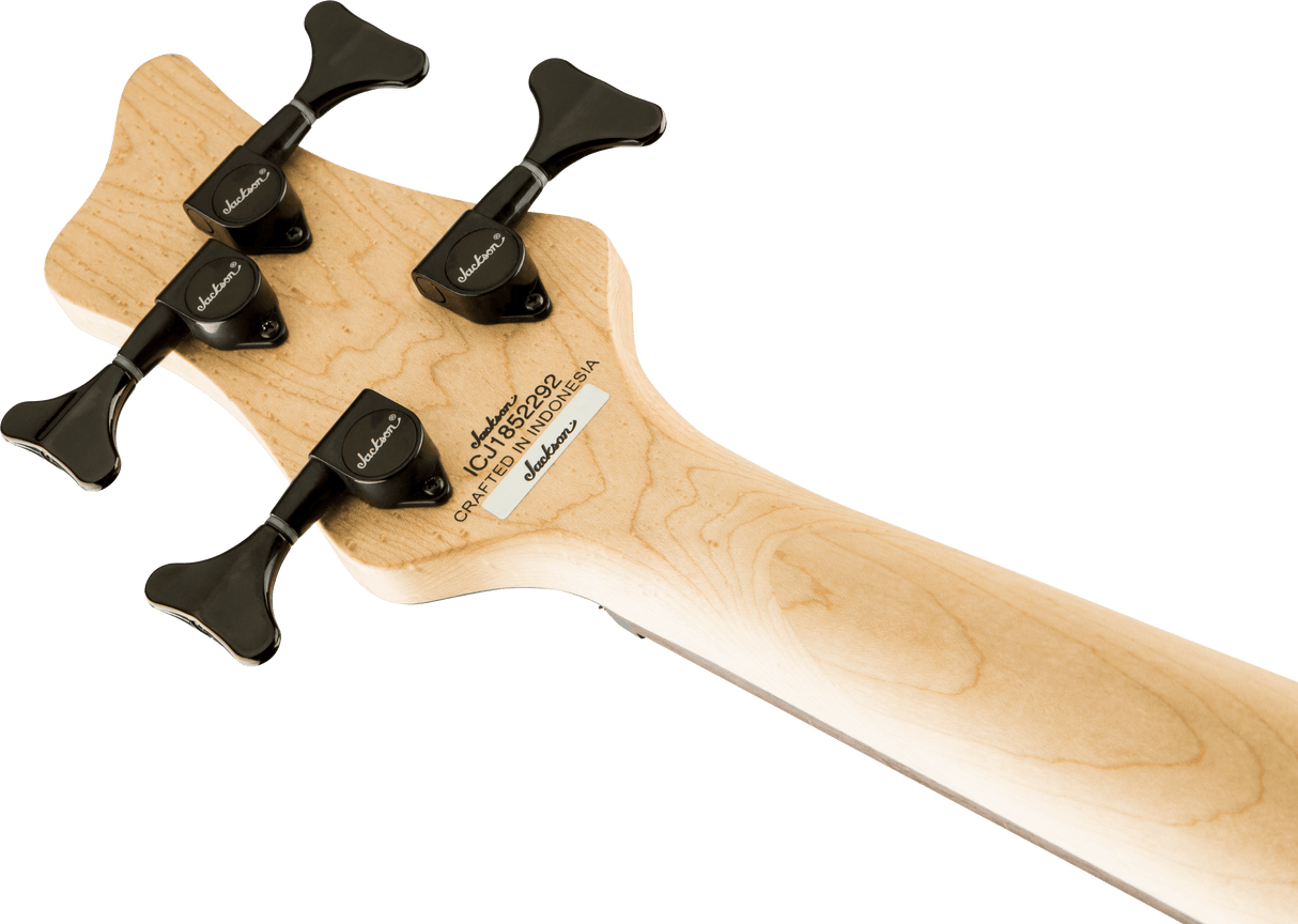 Jackson JS2 SPECTRA-Gloss Black bosinė gitara