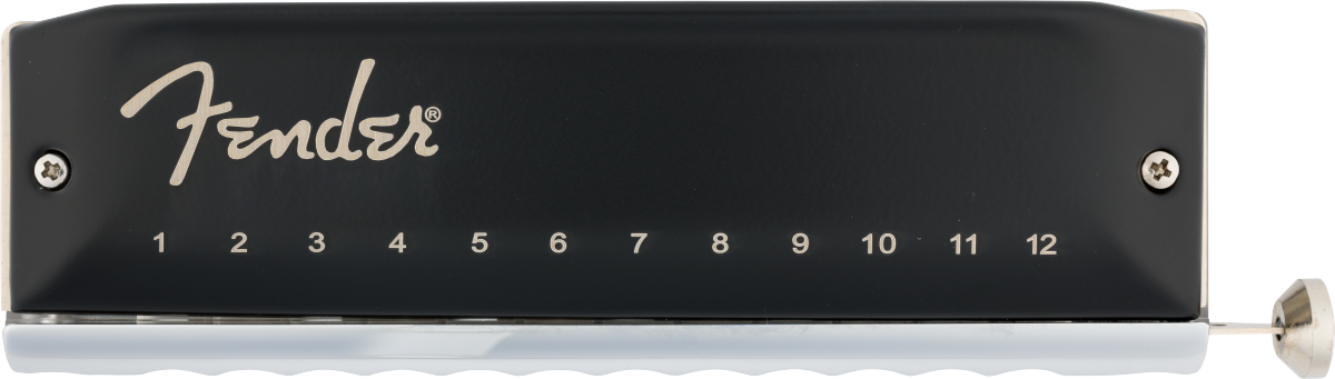 Fender Groove Pro Chromatic 12-Hole Harmonica Key of C lūpinė armonikėlė