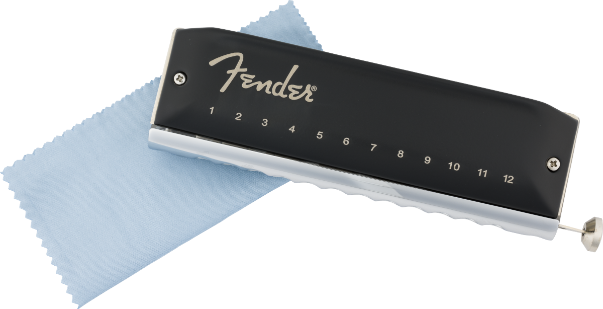 Fender Groove Pro Chromatic 12-Hole Harmonica Key of C lūpinė armonikėlė
