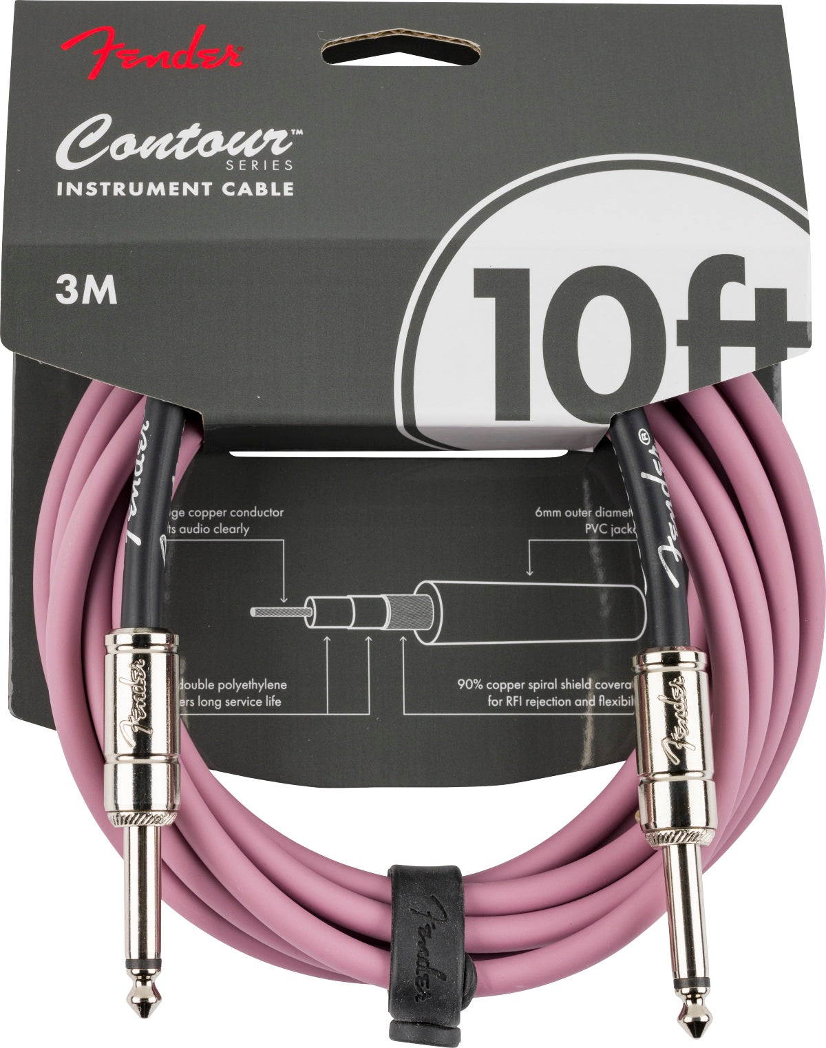 Fender 10 Contour BGM laidas gitarai