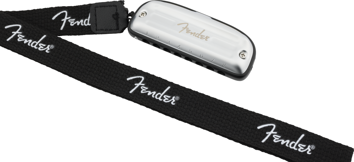 Fender Blues JR Diatonic 8-Hole Harmonica C lūpinė armonikėlė