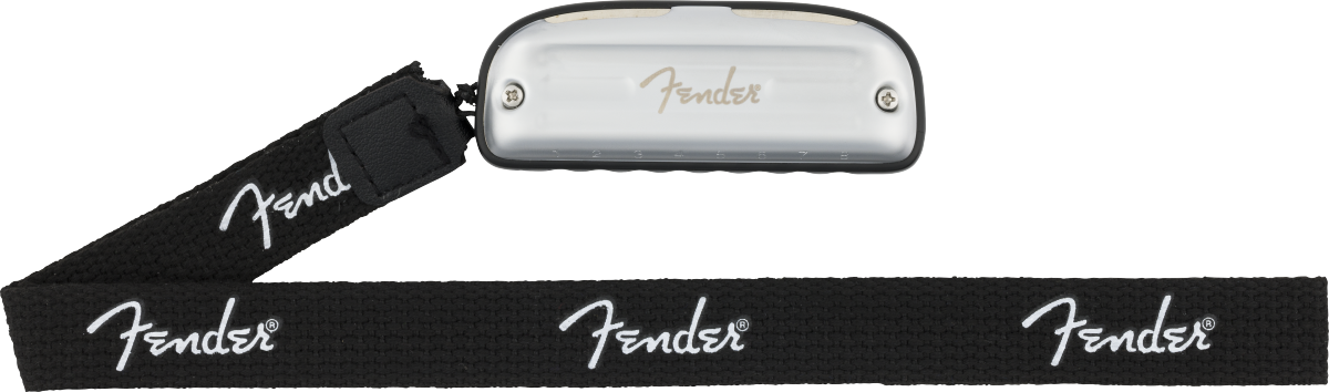 Fender Blues JR Diatonic 8-Hole Harmonica C lūpinė armonikėlė